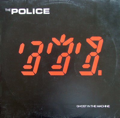 The Police - Ghost In The Machine.JPG