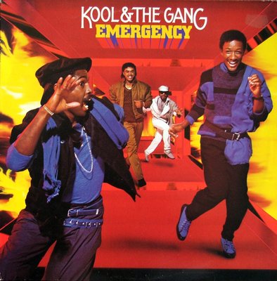 Kool & The Gang ‎– Emergency.JPG