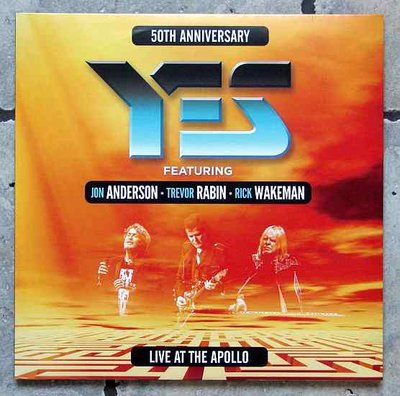 Yes - 50th Anniversary YES featuring Anderson, Rabin, Wakeman - Live At The Apollo 0.jpg