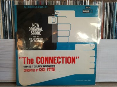 Cecil Payne ‎– The Connection.jpg