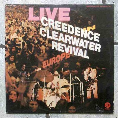 Creedence Clearwater Revival - Live In Europe 0.jpg
