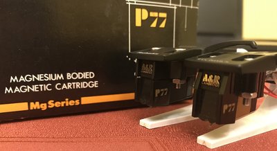 Rodzinka A&amp;R Cambridge P77 i P77 Mg