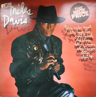 Miles Davis - You're Under Arrest.jpg