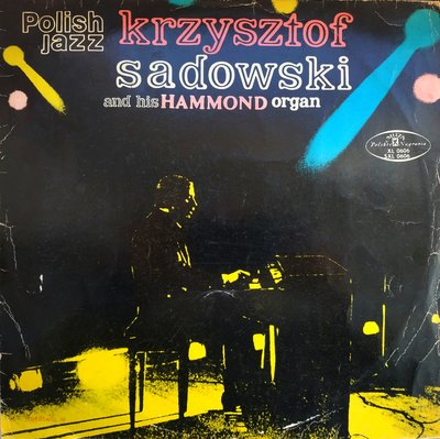 Krzysztof Sadowski And His Hammond Organ.jpg