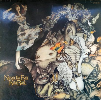 Kate Bush - Never For Ever.jpg