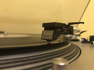 Technics EPC-205C-II S (oryginalna igła eliptyczna 0.2x0.7 na tytanowym wsporniku)