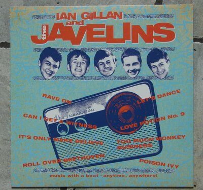 Ian Gillan And The Javelins - Raving With Ian Gillan And The Javelins 0.jpg