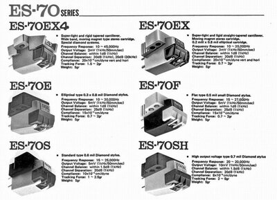 Excel ES-70 lineup.jpg
