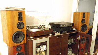 LM Audio &quot;Monitor 22&quot; i KRELL KAV300i mod