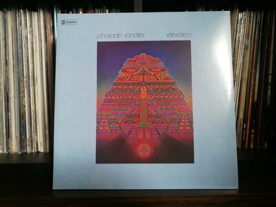 Pharoah Sanders ‎– Elevation.jpg