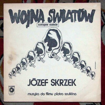 Józef Skrzek - Wojna Swiatów - Nastepne Stulecie (Zielony napis) 0.jpg