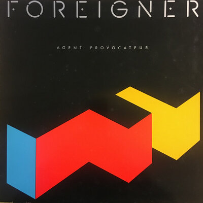 Foreigner ‎– Agent Provocateur.jpg