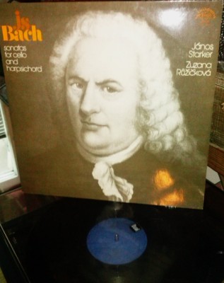 Bach - Sonatas for Cello and Harpsichord, Supraphon.jpg