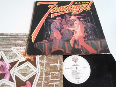 ZZ TOP fandango GER EX.jpg