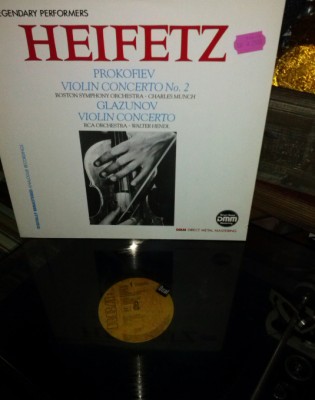 Jascha Heifetz - Prokofiev, Glazunov.jpg