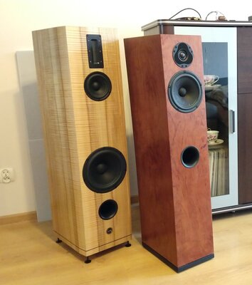 LM Audio &quot;Tower 22&quot; oraz &quot;Scan 18&quot;