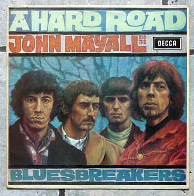 John Mayall And The Bluesbreakers - A Hard Road 0.jpg