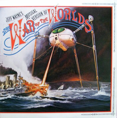 Jeff Wayne - War of the Worlds.JPG