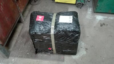 kurier DPD odbór praca paczka Sansui T-80+A-80.jpg