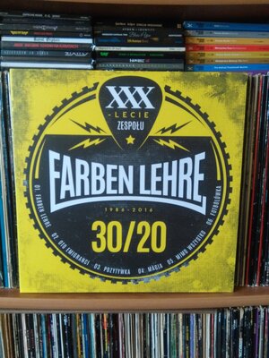 Farben Lehre The Analogs split.jpg