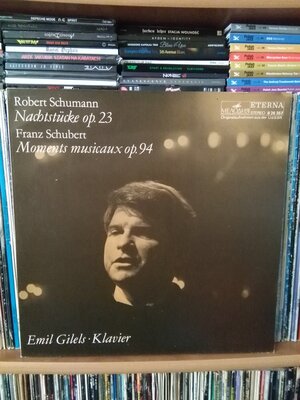Emil Gilels Schumann, Schubert.jpg