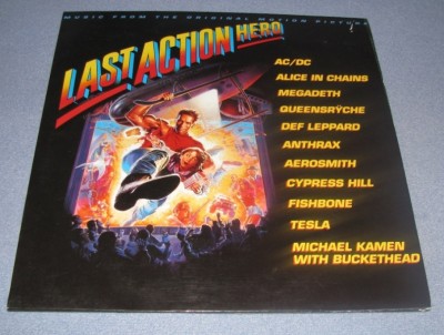 Last Action Hero - wydanie CBS/SONY Spain