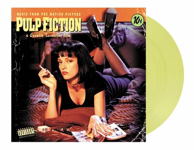 Pulp Fiction soundtrack on gold Vinyl