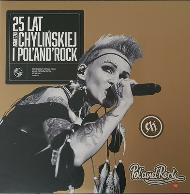 Agnieszka Chylińska ‎– 25 lat Agnieszki Chylińskiej i Pol’and’Rock.jpg