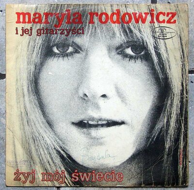 Maryla Rodowicz I Jej Gitarzysci - Zyj Mój Swiecie 0.jpg