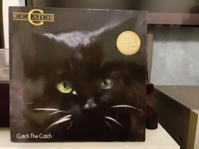 C.C. Catch ‎– Catch The Catch.jpg
