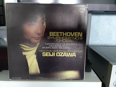 Ludwig van Beethoven, Seiji Ozawa, New Philharmonia Orchestra, Marita Napier, Anna Reynolds, Helge Brilioth, Karl Ridderbusch, The Ambrosian Singers - Symphony No. 9 Choral.jpg