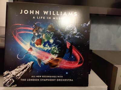 John Williams), The London Symphony Orchestra - John Williams A Life In Music.jpg