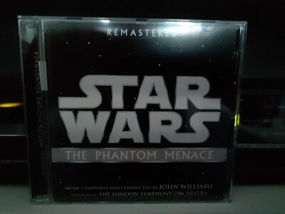 John Williams, The London Symphony Orchestra - Star Wars The Phantom Menace.jpg