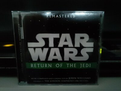John Williams, The London Symphony Orchestra - Star Wars Return Of The Jedi.jpg
