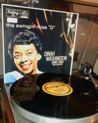Dinah Washington - the swingin' miss D.jpg