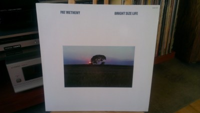 PAT METHENY &quot;BRIGHT SIZE LIFE&quot;