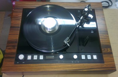 Thorens TD 126 MKIII - docisk 310g