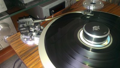 Technics SP 15 + SME 3009 III - docisk 310g