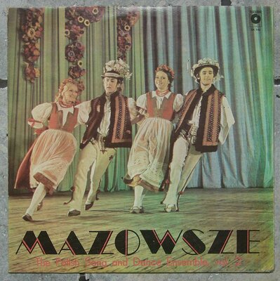 Mazowsze - The Polish Song And Dance Ensemble Vol 2 0.jpg
