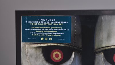 The Division Bell sticker