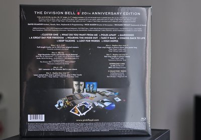 The Division Bell - 20th anniversary edition