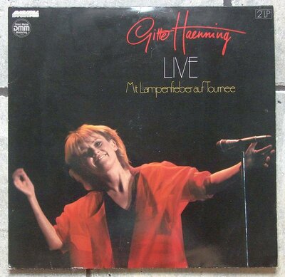 Gitte Haenning - Live (Mit Lampenfieber Auf Tournee) 0.jpg
