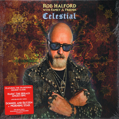 Rob Halford With Family & Friends ‎– Celestial.jpg