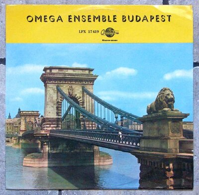 Omega Ensemble Budapest - Omega Ensemble Budapest 0.jpg