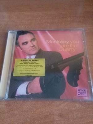 Morrissey You Are The Quarry.jpg
