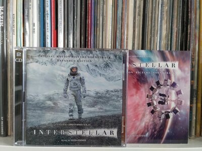 Hans Zimmer - Interstellar (Original Motion Picture Soundtrack Expanded Edition) cd.jpg