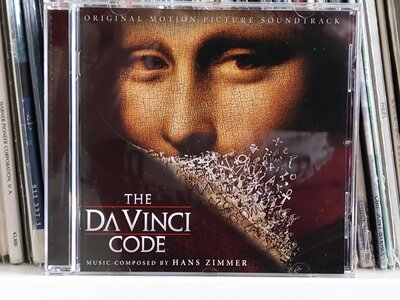 Hans Zimmer - The Da Vinci Code (Original Motion Picture Soundtrack).jpg