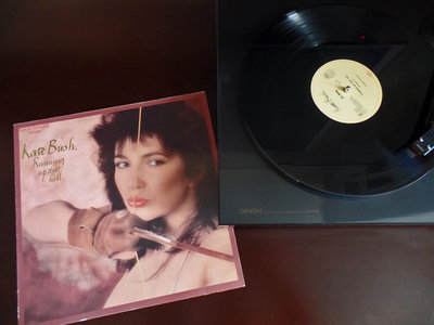 Running Up That Hill - EMI Germany 1985