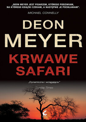 Deon Meyer - Lemmer (tom 1) - Krwawe safari.jpg