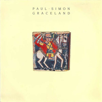 Paul Simon ‎– Graceland.jpg